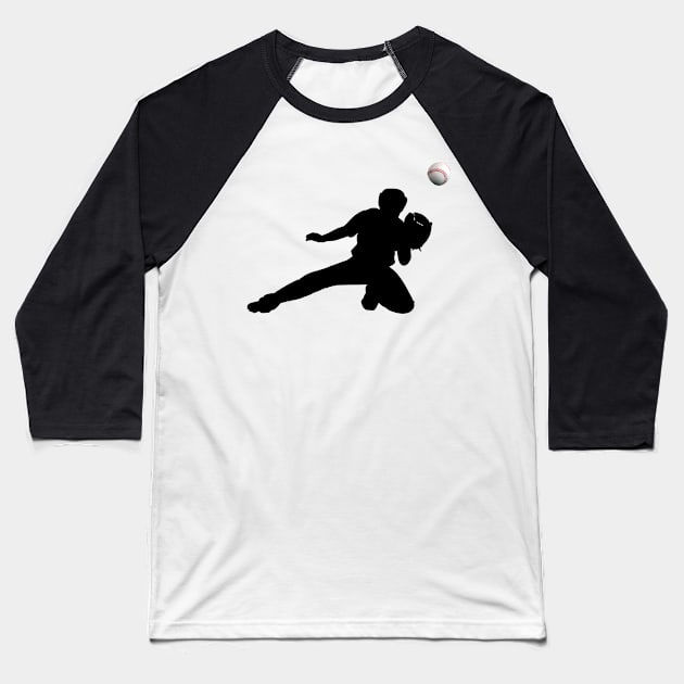 Baseball Catcher - Top sports from around the world Baseball T-Shirt by Quentin1984